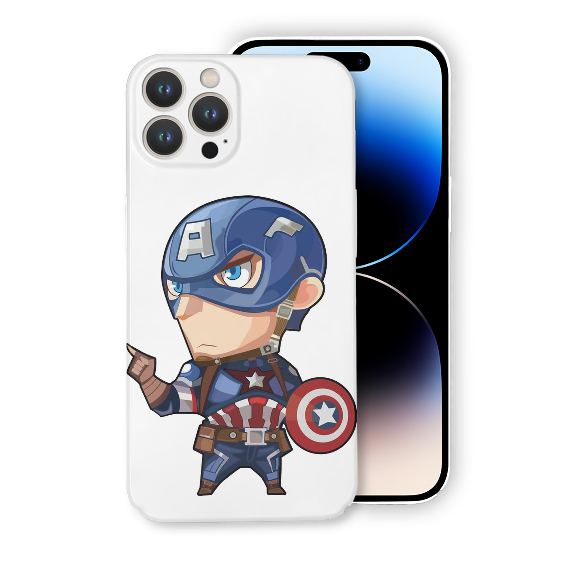 （画像用） アベンジャーズ The Avengers 【iPhone 14シリーズ対応】ハードケース